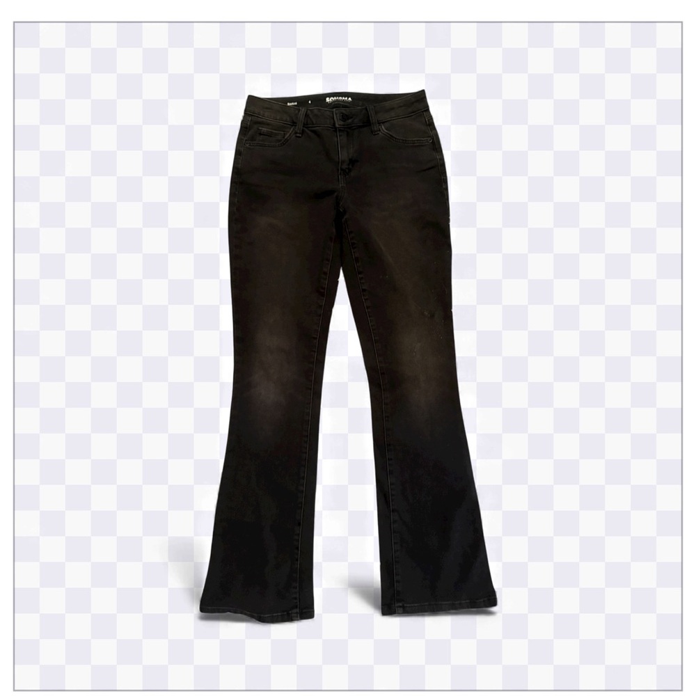 Sonoma Black Flare Women's Jeans